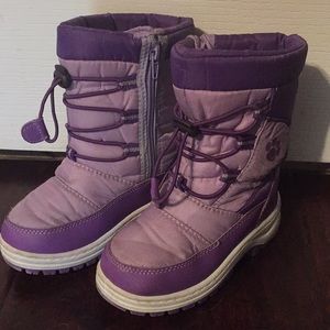 Snow boots girls sz10